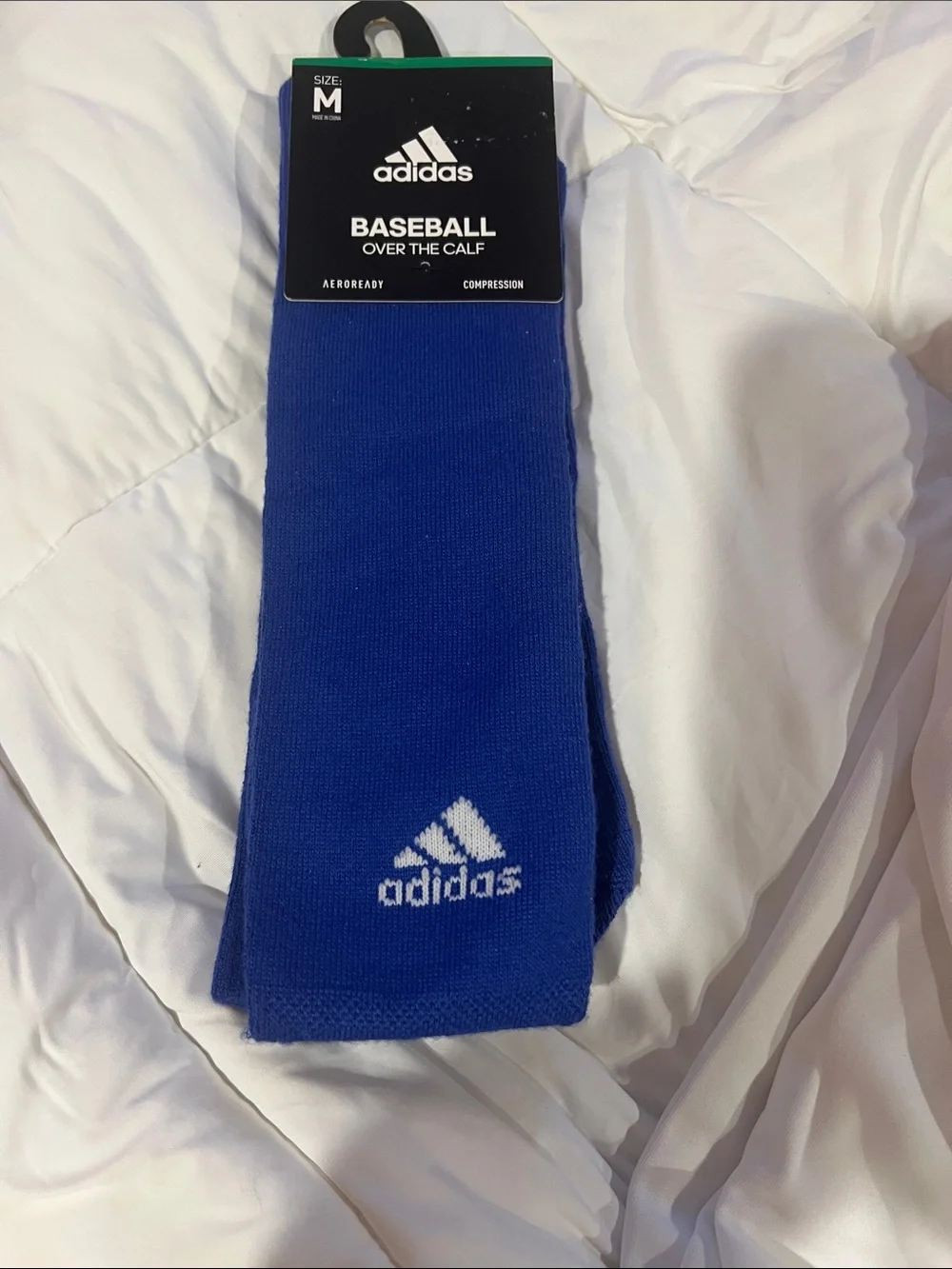 adidas Royal Blue Over-the-Calf Baseball Socks